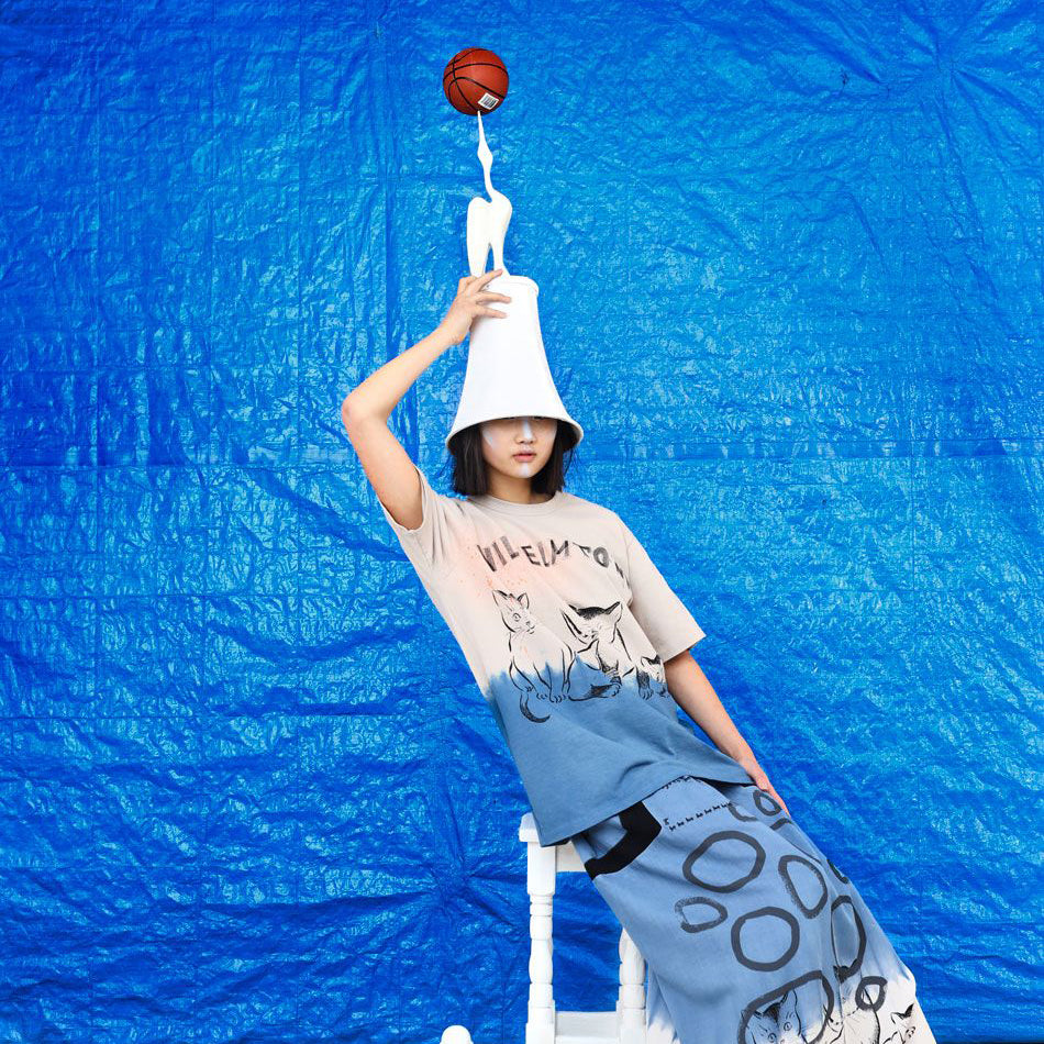∞BERNHARD WILLHELM∞★ブルースウェットDRESS★ BERNHARD WILLHELM – SUPER FREAK BOUTIQUE