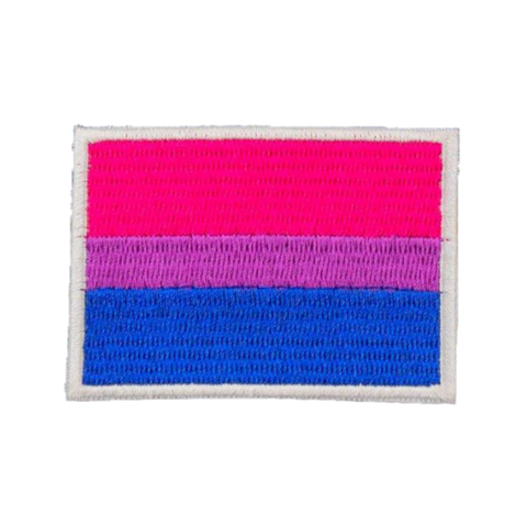 FLAG BISEXUAL MultiMoodz Velcro Patch