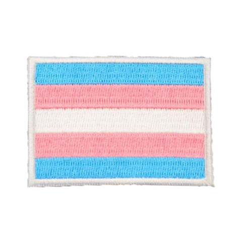 FLAG TRANSGENDER MultiMoodz Velcro Patch