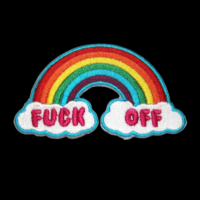Fuck Off Rainbow Totes