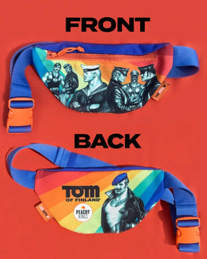 Tom of Finland Fanny Pack (Recycled Canvas)