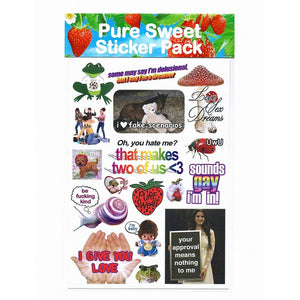 Pure Sweet Sticker Pack 02