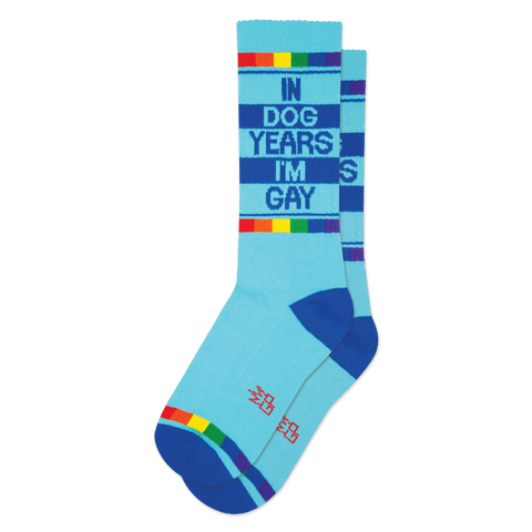IN DOG YEARS I'M GAY