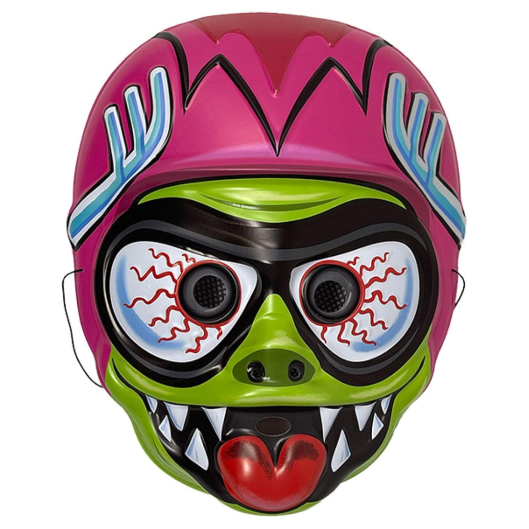 Weird-Ohs Davey Wearable Mask - Green Machine