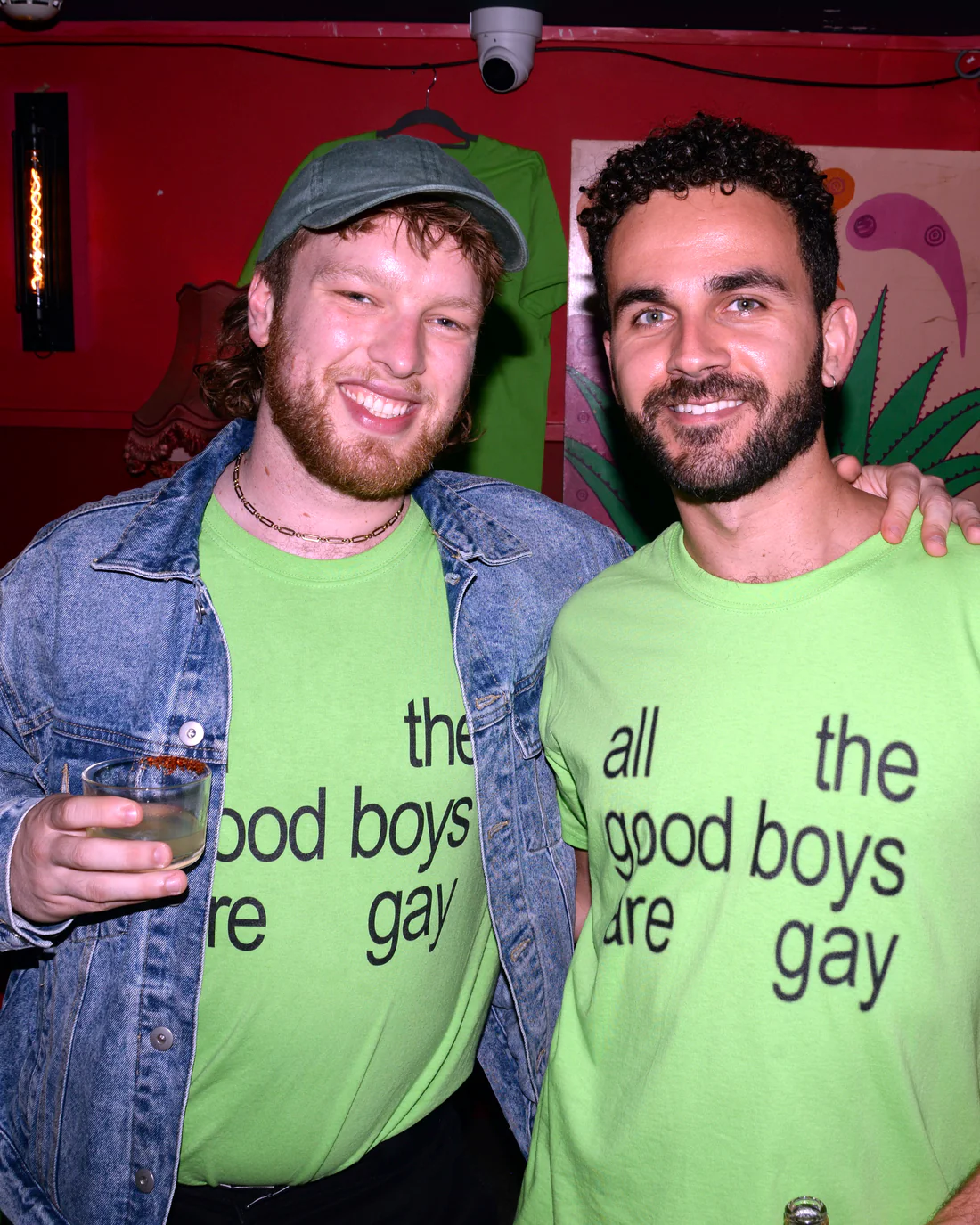 All The Good Boys Are Gay BRAT Summer Tee