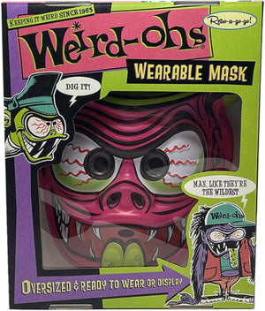 Weird-Ohs Davey Wearable Mask - Ragin' Red