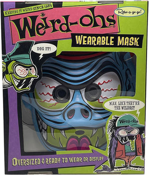 Weird-Ohs Davey Wearable Mask - Screwy Bluey