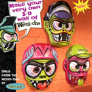 Weird-Ohs Davey Wearable Mask - Burple Purple