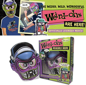 Weird-Ohs Davey Wearable Mask - Burple Purple