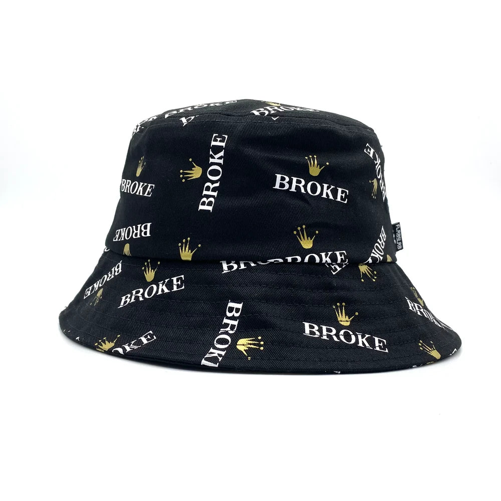 BROKE Bucket Hat