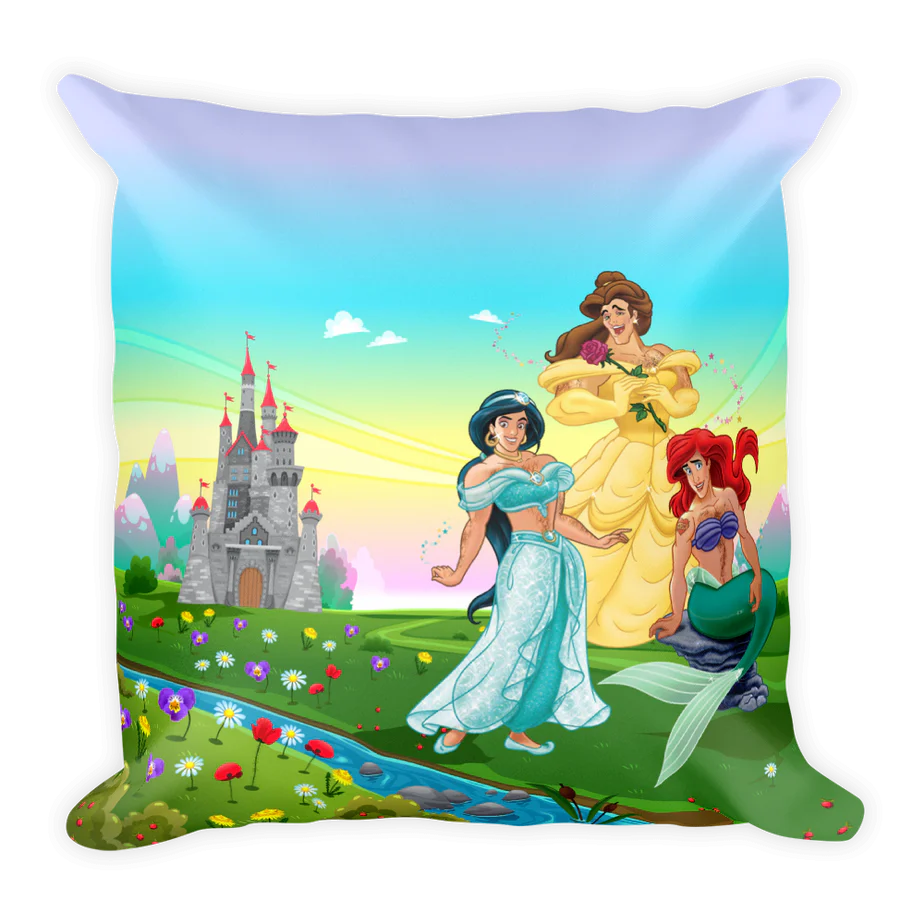 A Swole New World (Pillow)