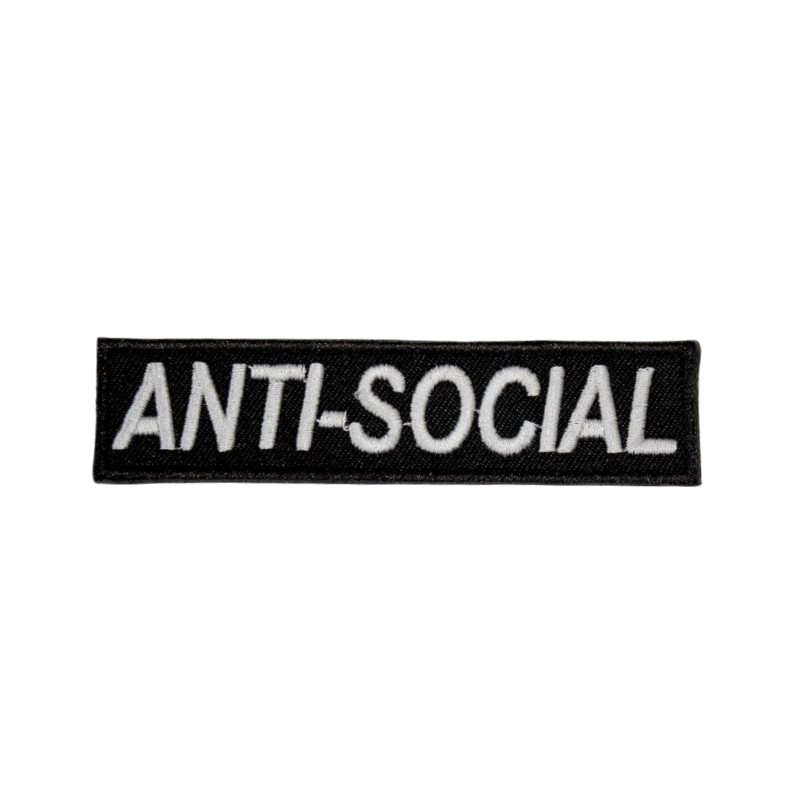 ANTI-SOCIAL MultiMoodz Patch