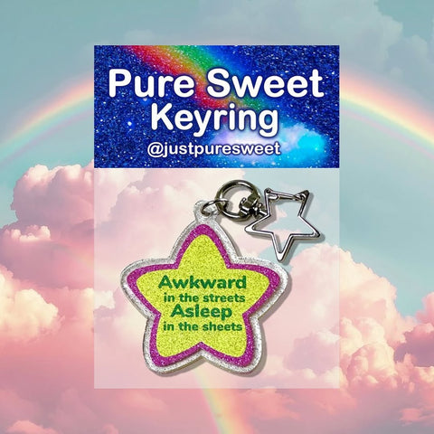 Awkward Keyring