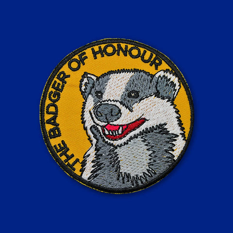 BADGER OF HONOUR MultiMoodz Patch