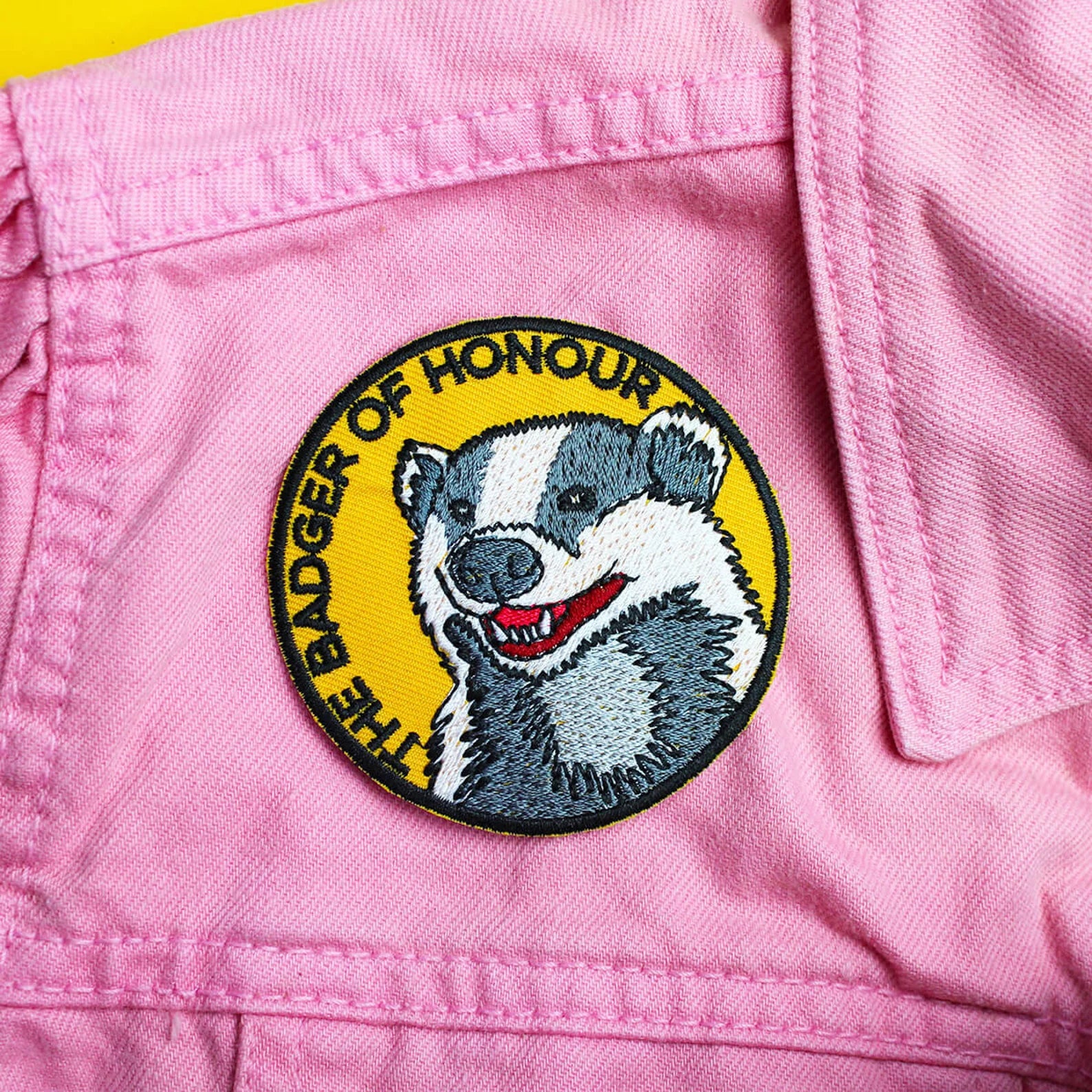 BADGER OF HONOUR MultiMoodz Patch