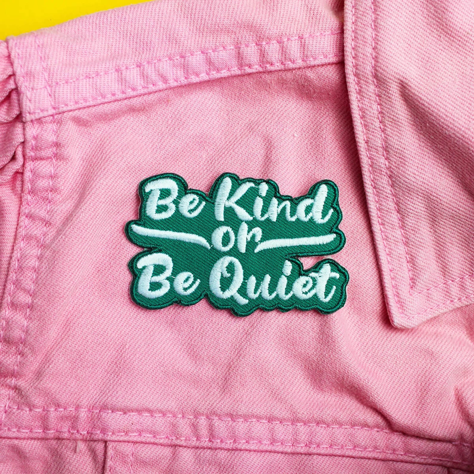 BE KIND OR BE QUIET MultiMoodz Patch