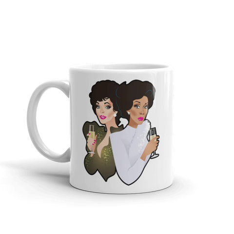 Burnt Champagne (Mug)