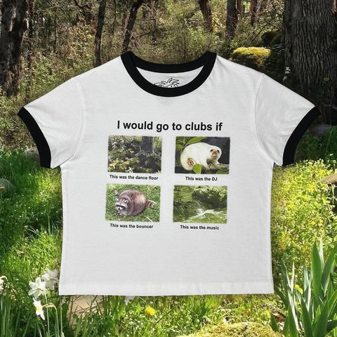 Club Baby Tee