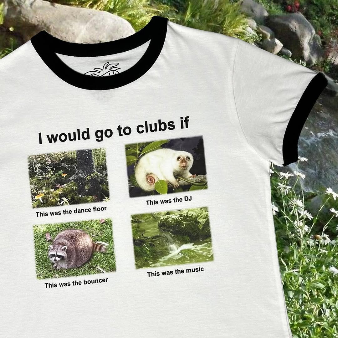 Club Baby Tee