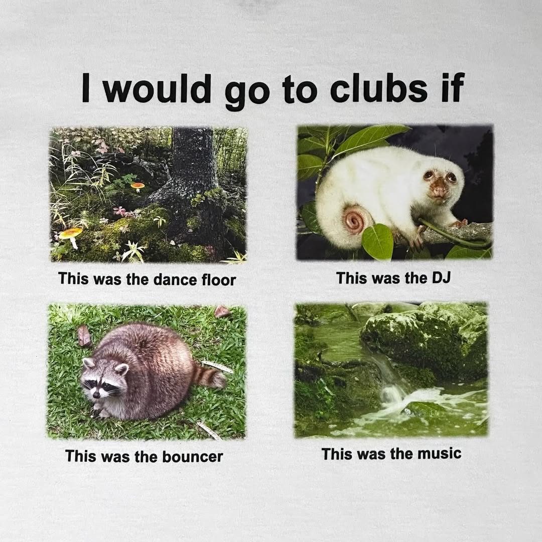 Club Baby Tee
