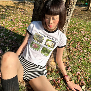 Club Baby Tee