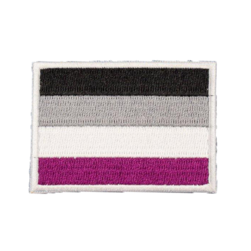 FLAG ASEXUAL MultiMoodz Velcro Patch