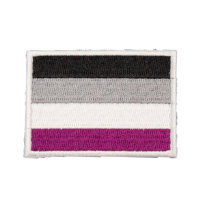 FLAG ASEXUAL MultiMoodz Velcro Patch