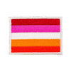 FLAG LESBIAN MultiMoodz Velcro Patch