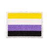 FLAG NON-BINARY MultiMoodz Velcro Patch