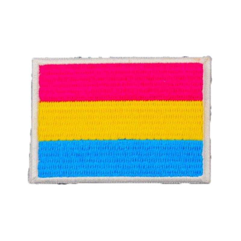 FLAG PANSEXUAL MultiMoodz Velcro Patch