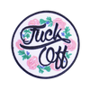 FUCK OFF FLORAL MultiMoodz Patch