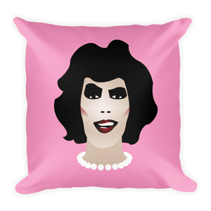 Frank N Furter Pillow (Pink)