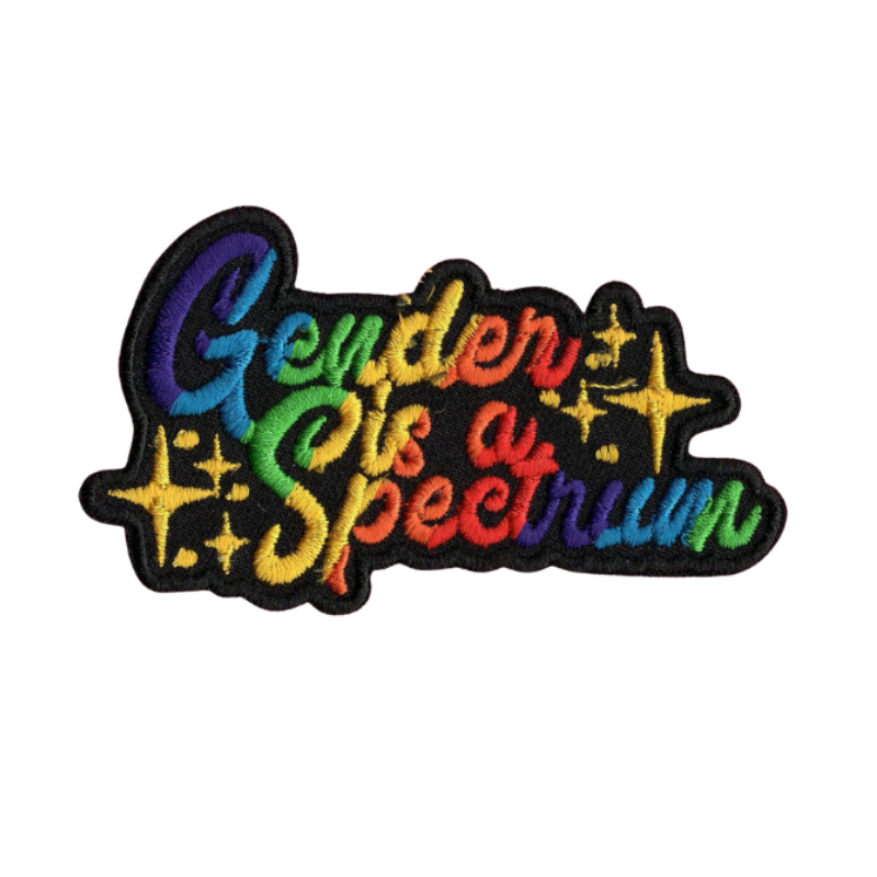 GENDER IS A SPECTRUM MultiMoodz Patch