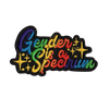 GENDER IS A SPECTRUM MultiMoodz Patch