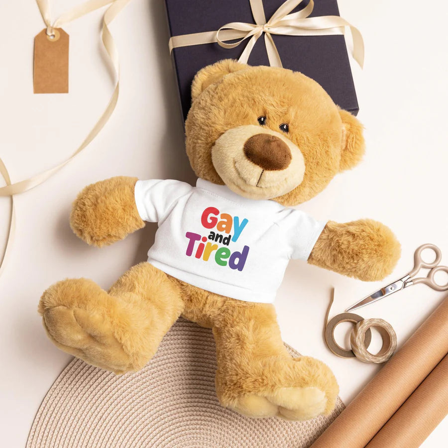 TEDDY BEAR | Gay and Tired