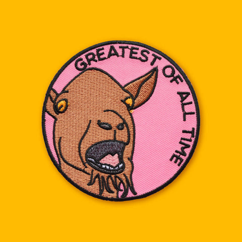 GREATEST OF ALL TIME MultiMoodz Patch