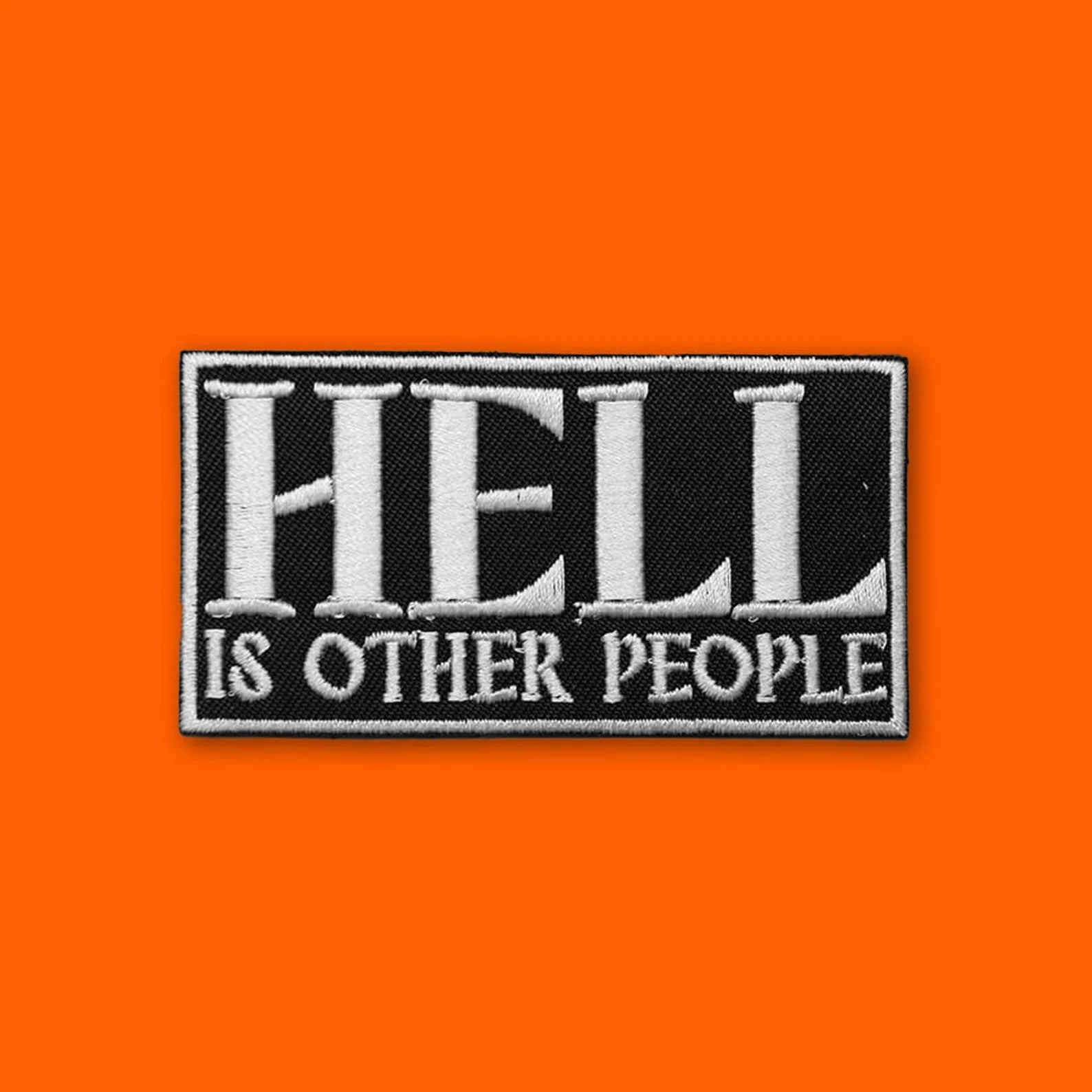 HELL IS OTHER PEOPLE MultiMoodz Patch