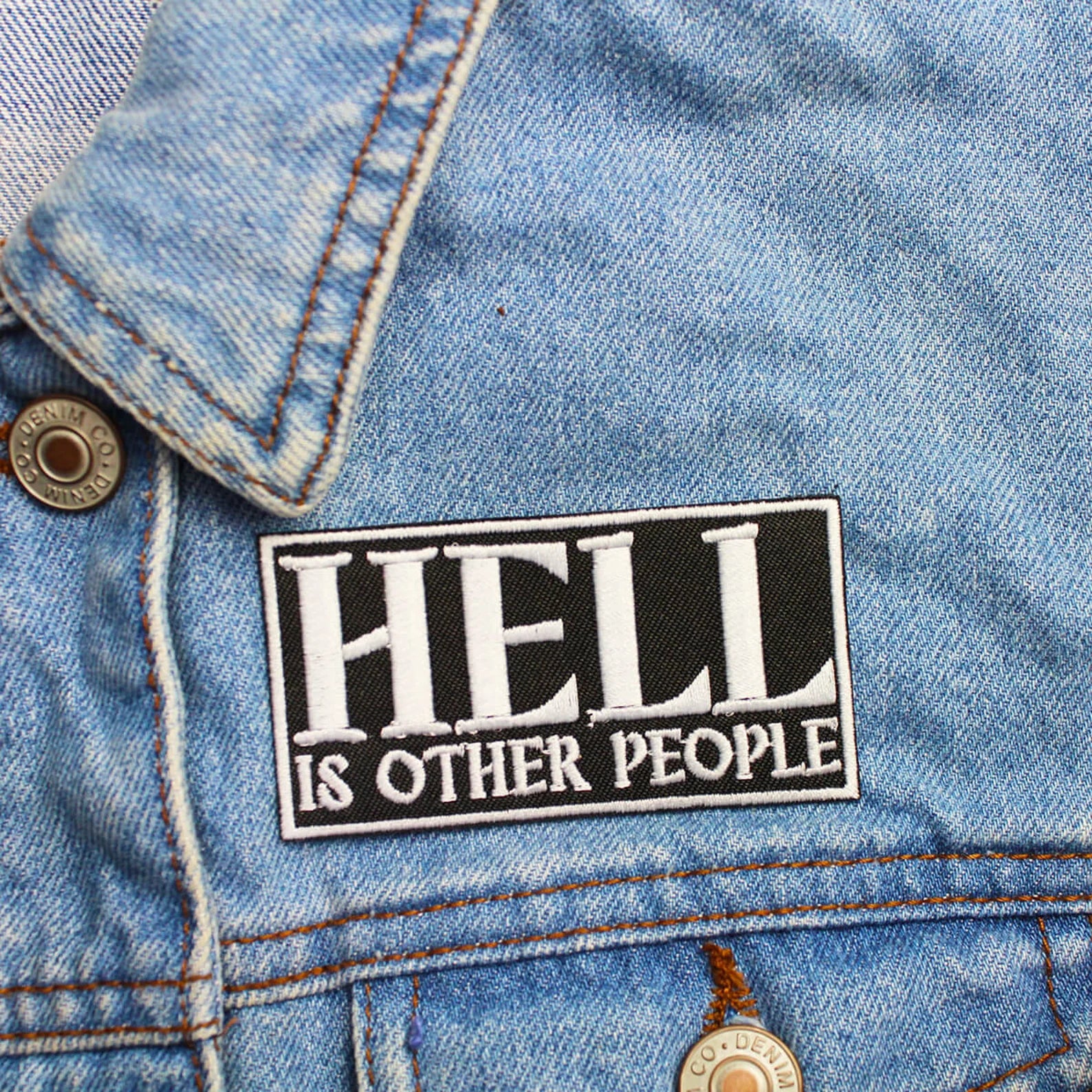 HELL IS OTHER PEOPLE MultiMoodz Patch