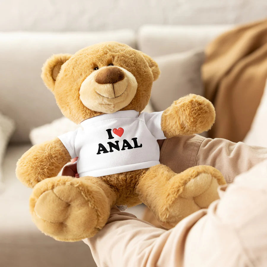 TEDDY BEAR | I Love Anal