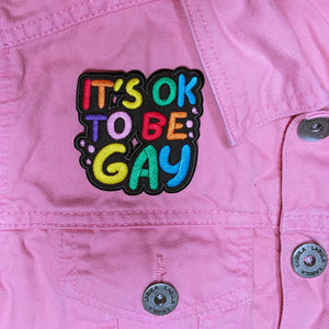 IT'S OK TO BE GAY MultiMoodz Patch