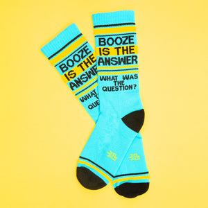 BOOZE IS THE ANSWER