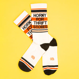 HORNY FOR THRIFT STORES