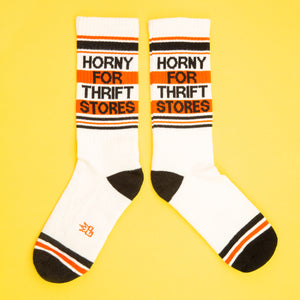 HORNY FOR THRIFT STORES