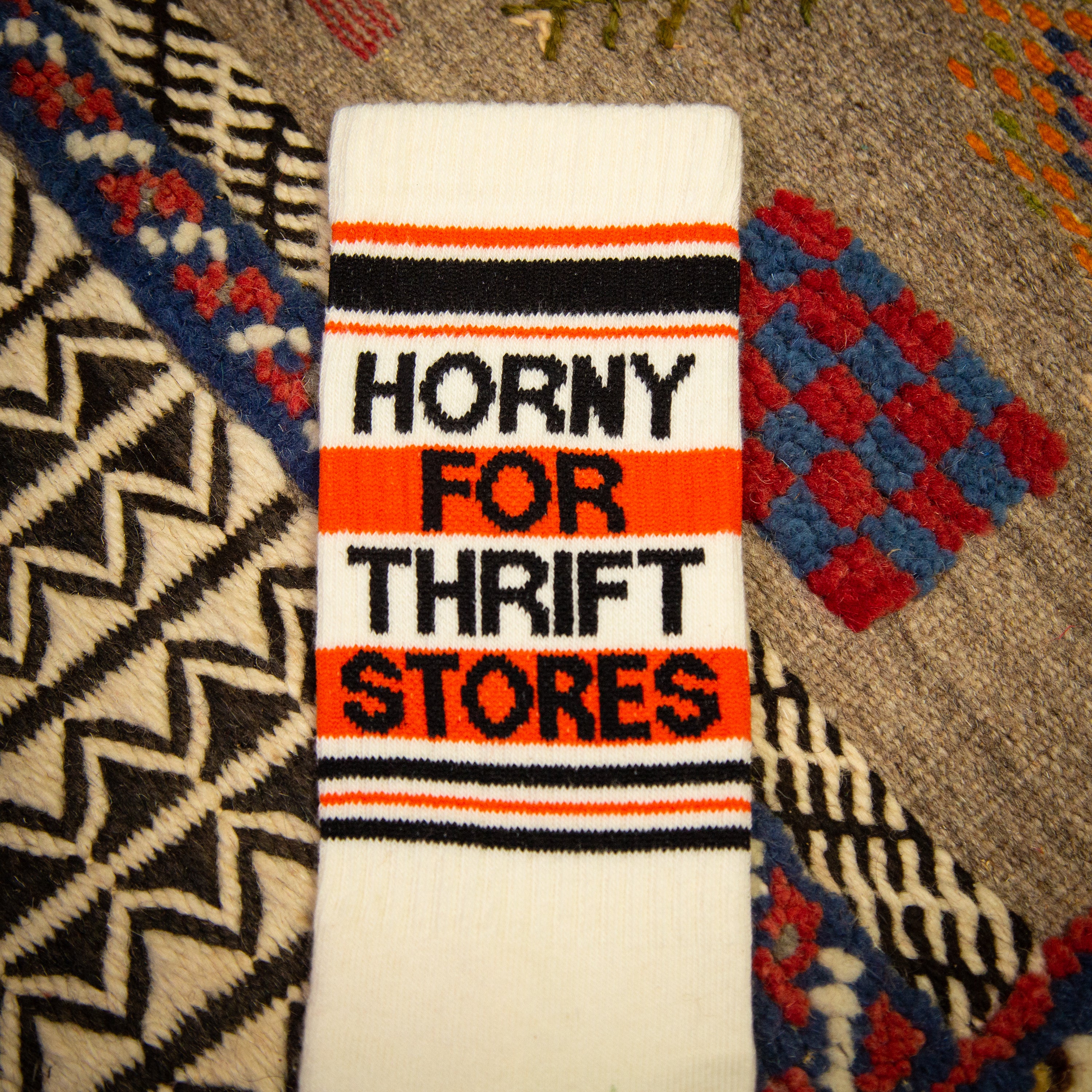 HORNY FOR THRIFT STORES