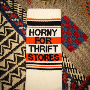 HORNY FOR THRIFT STORES