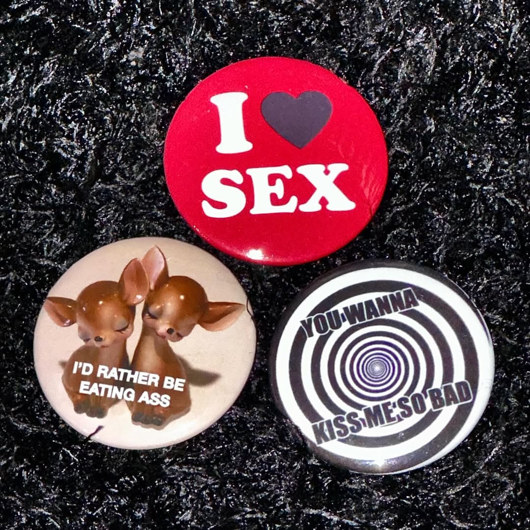 Lust Button Pin Pack