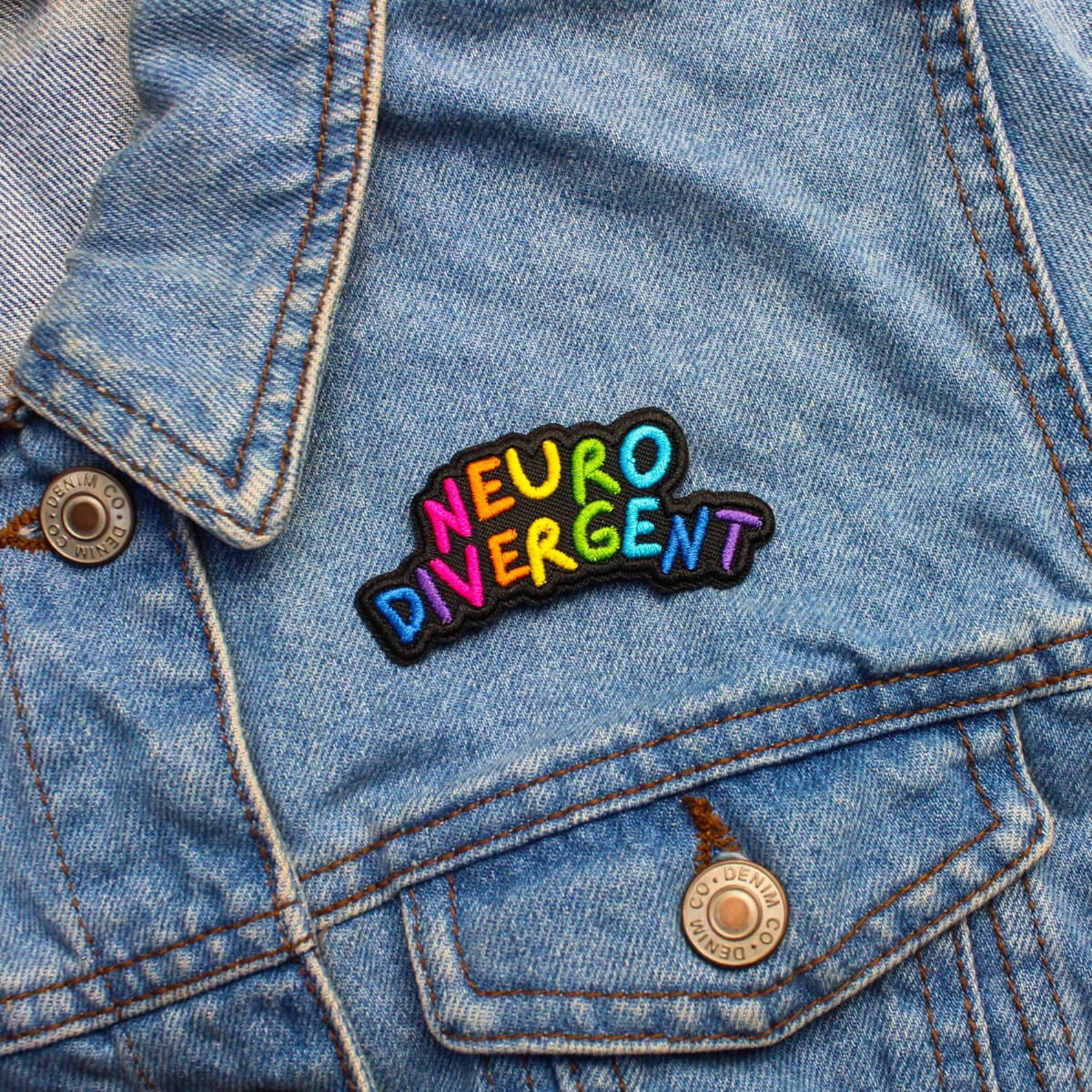 NEURODIVERGENT MultiMoodz Patch