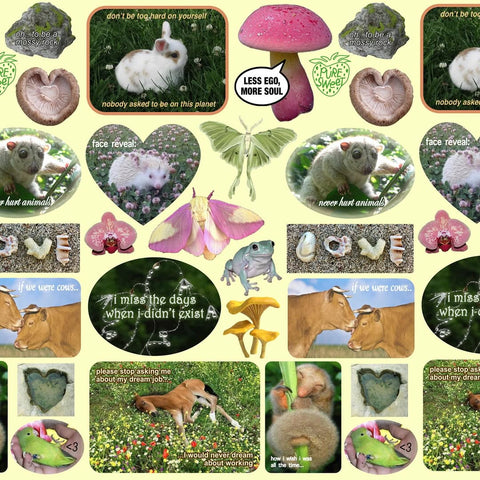 Nature Sticker Pack
