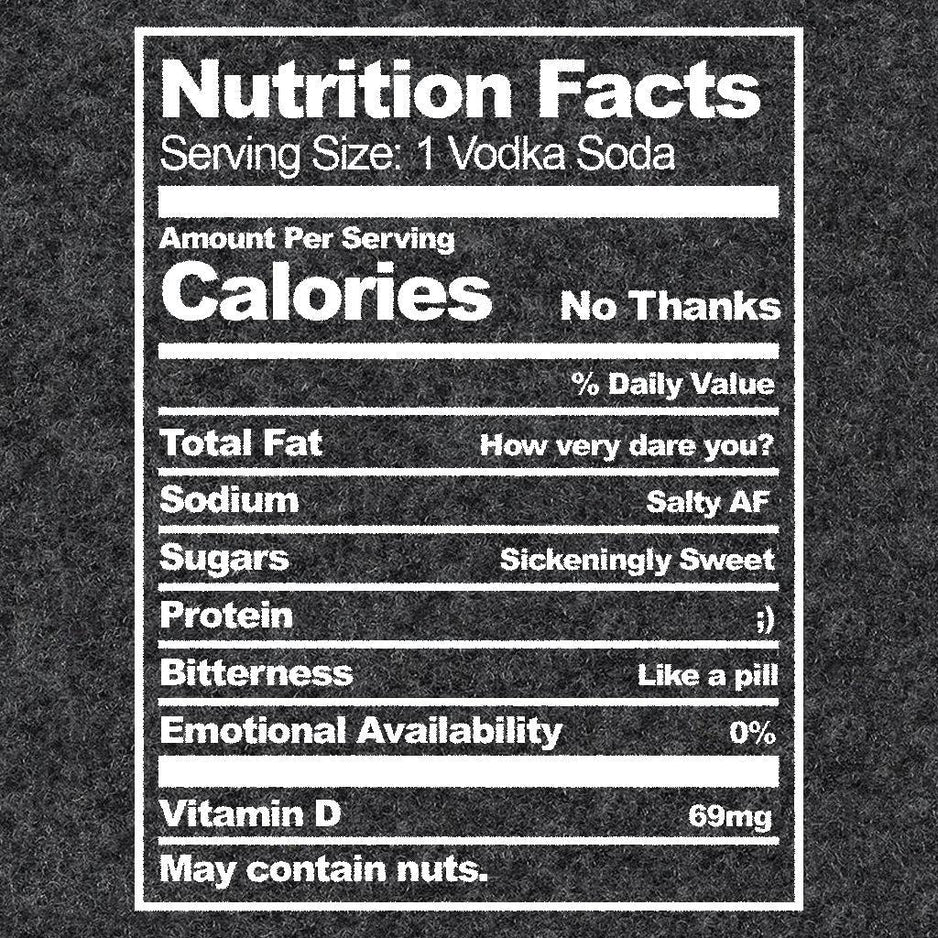NUTRITIONAL FACTS (BLK)