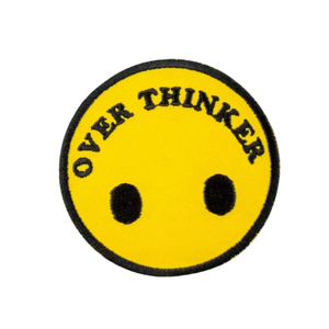 OVER THINKER MultiMoodz Patch